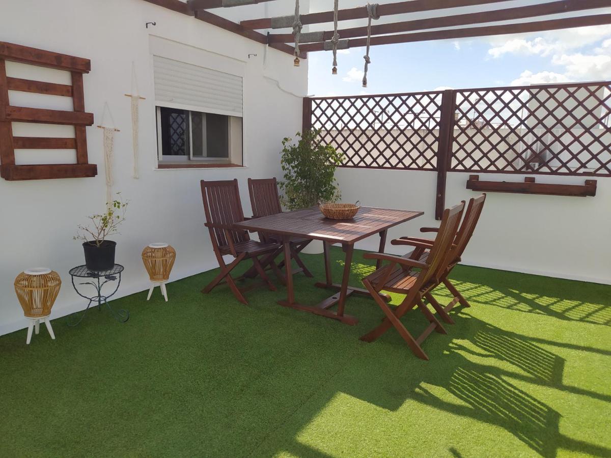 Atico Con Terraza Chill Out En Chiclana Chiclana de la Frontera Exterior foto
